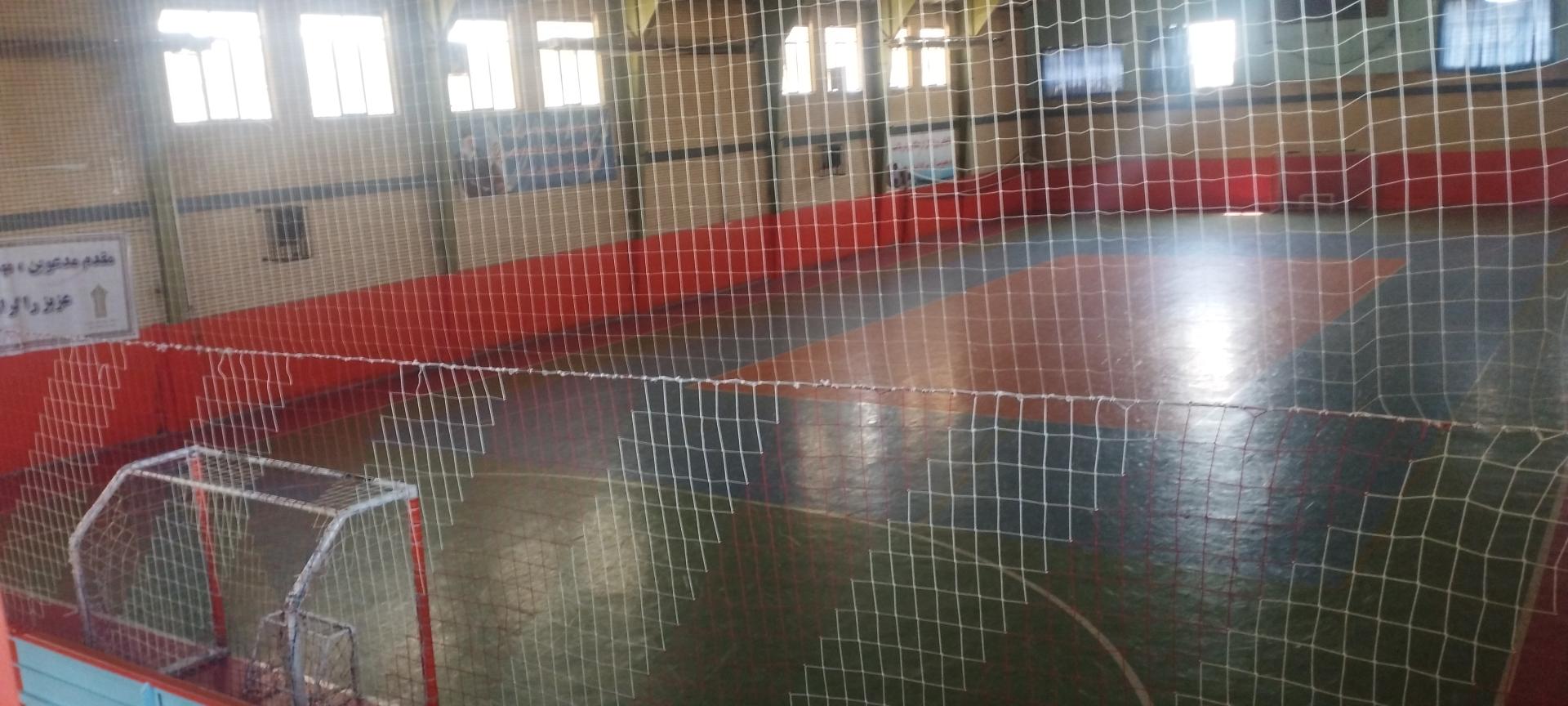 عکس سالن ورزشی دانشگاه جامع علمی کاربردی 