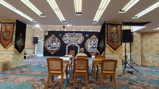 عکس مسجد حضرت قمر بنی هاشم