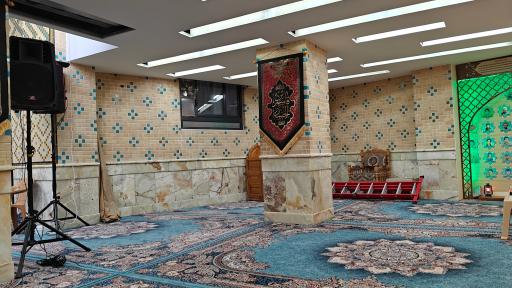 عکس مسجد حضرت قمر بنی هاشم
