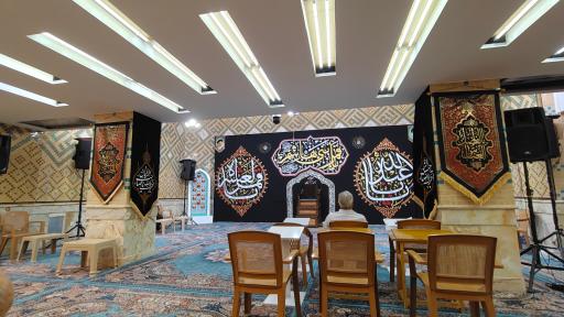 عکس مسجد حضرت قمر بنی هاشم