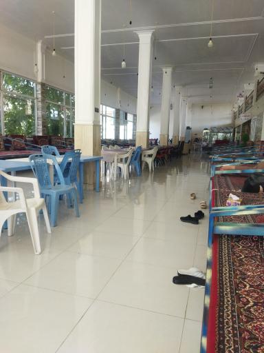 عکس پذیرایی سنتی ایوب و لقمان محمدی