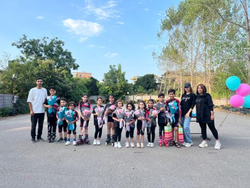 پیست اسکیت اکسیژن