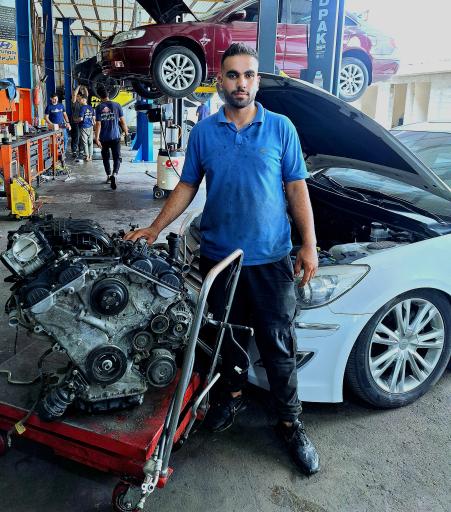 عکس تعمیرگاه تخصصی امیر 
