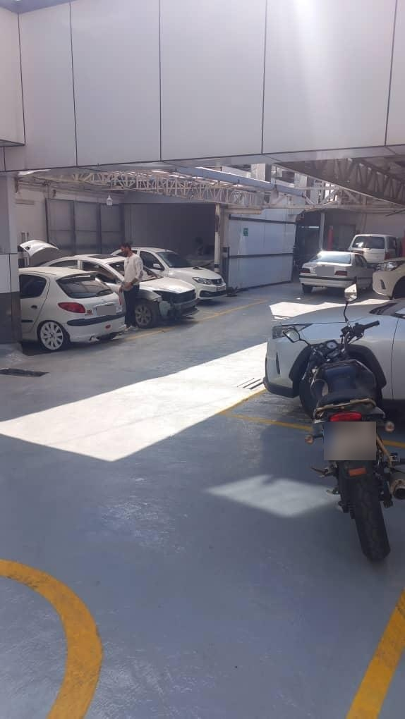 عکس کلینیک خودرو حسین پور