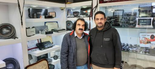 عکس فروشگاه ملودی کار