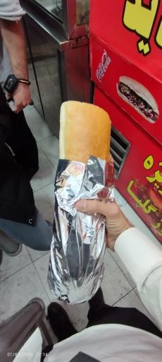 عکس ساندویچ شهروز