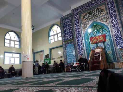 عکس مسجد امام حسین