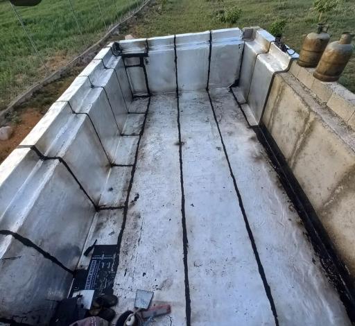 عکس پخش ایزوگام بهزاد قراخانی 