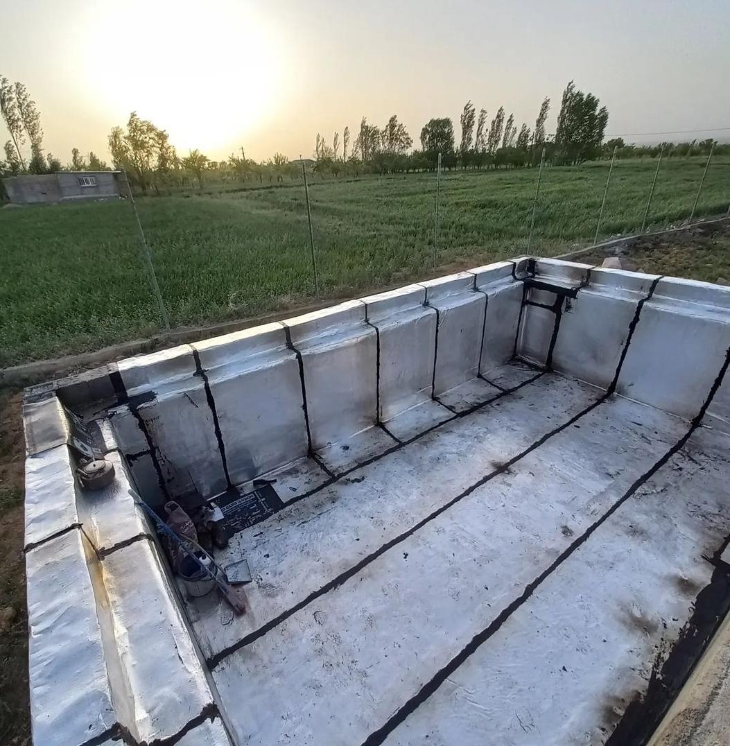 عکس پخش ایزوگام بهزاد قراخانی 