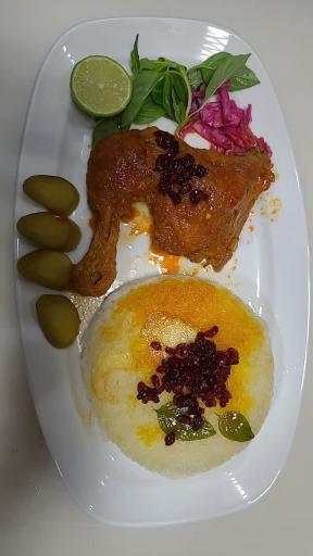 عکس رستوران شاهان