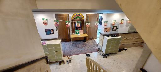 عکس مسجد حضرت قمر بنی هاشم