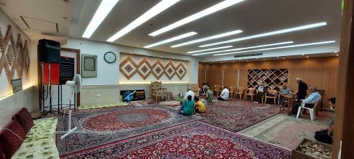 عکس مسجد حضرت قمر بنی هاشم