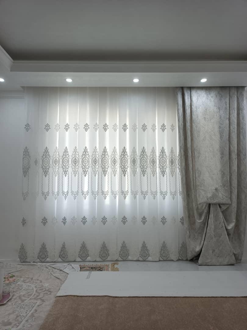 عکس گالری پرده پرند