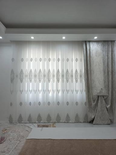 عکس گالری پرده پرند