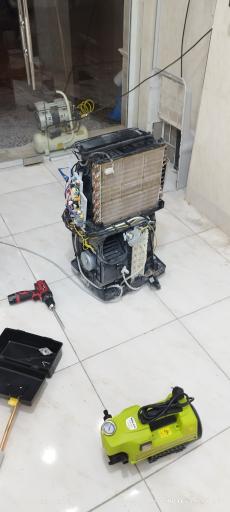 عکس خدمات فنی کولر لیان دما