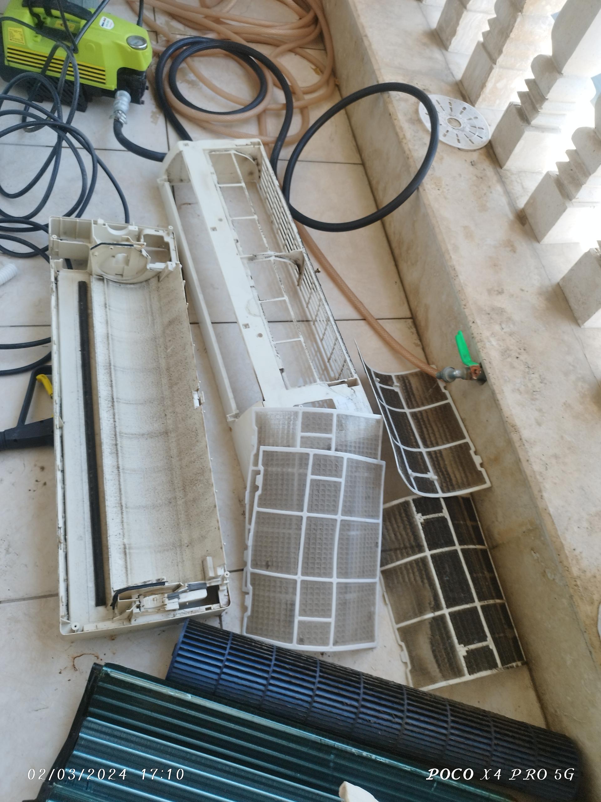 عکس خدمات فنی کولر لیان دما