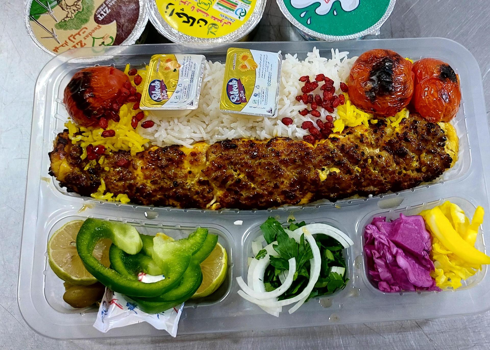 عکس رستوران شام ایرانی