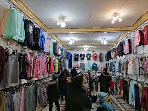 عکس پوشاک ۶۹ تومانی امین