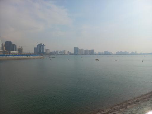 عکس ضلع غربی دریاچه چیتگر