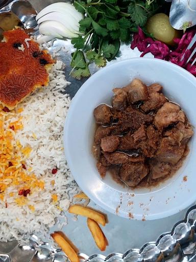 عکس رستوران سیب