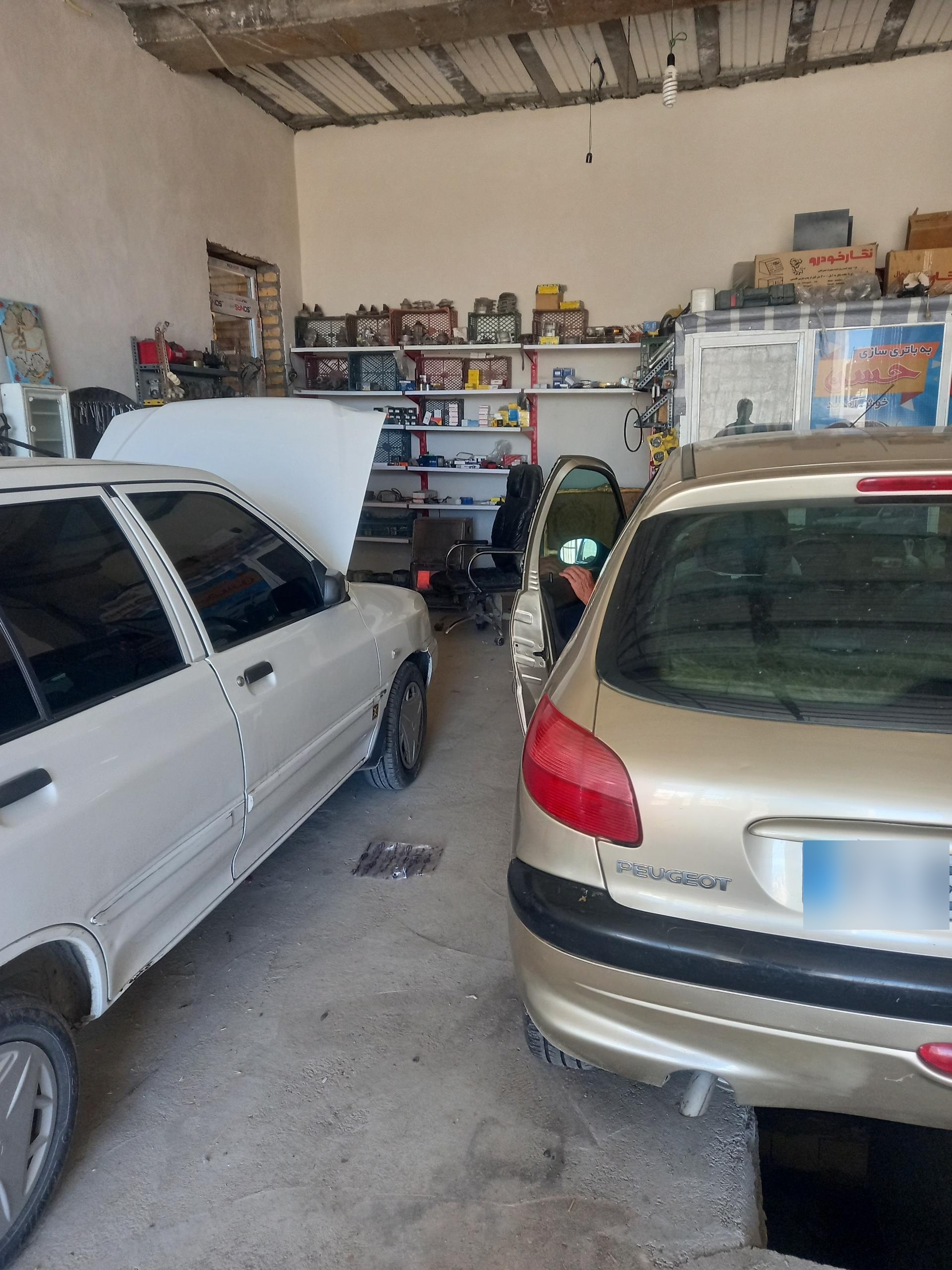 عکس برق تخصصی انژکتورحسن