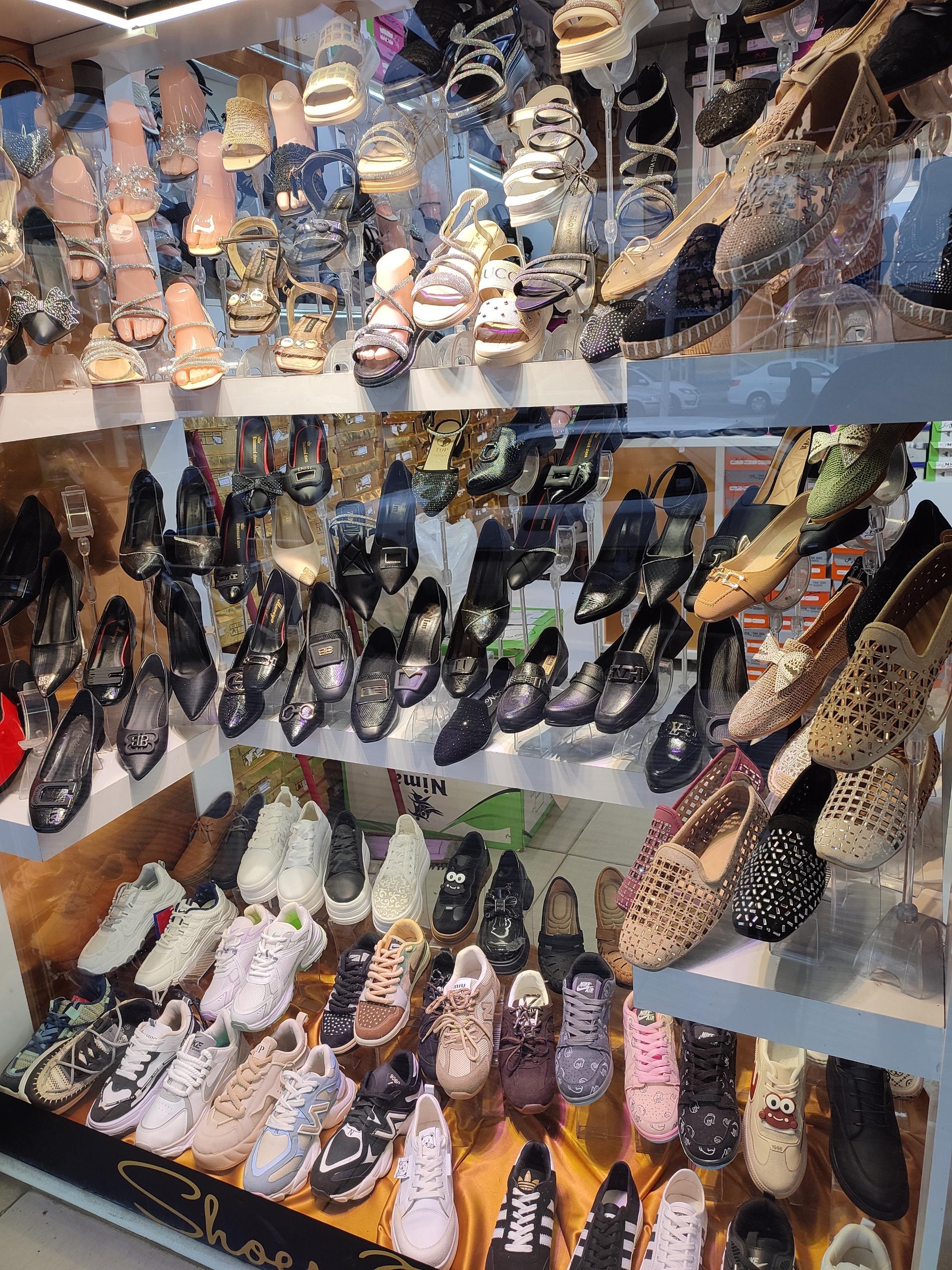 عکس کفش تهران کیش 