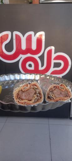 عکس کته کباب و لقمه کباب دِلوِس 