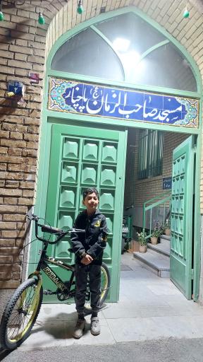 عکس مسجد صاحب الزمان پاچنار