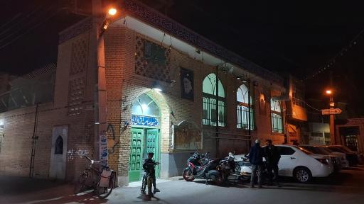 عکس مسجد صاحب الزمان پاچنار