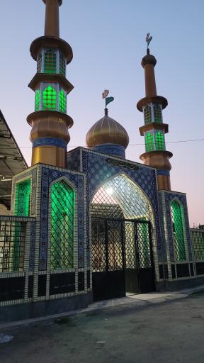 عکس مسجد صاحب الزمان (ع)