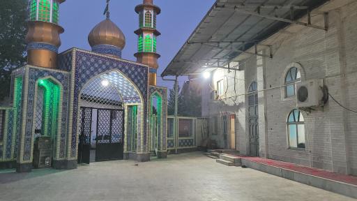 عکس مسجد صاحب الزمان (ع)