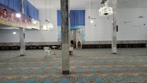 عکس مسجد صاحب الزمان (ع)