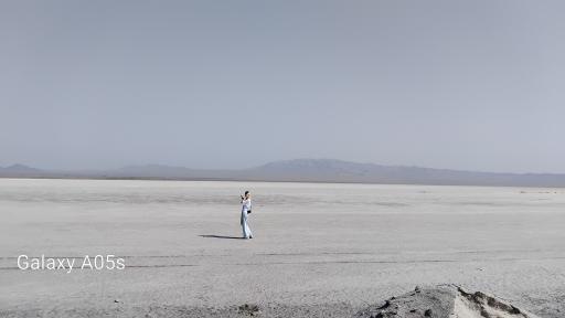 عکس دریاچه نمک حوض سلطان قم