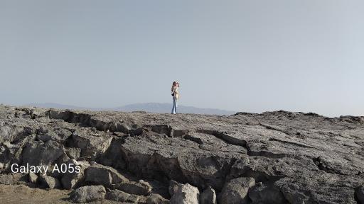 عکس دریاچه نمک حوض سلطان قم