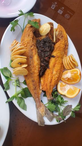 عکس رستوران دریایی خومونی