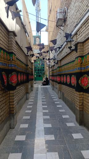 عکس زیارتگاه سیده فاطمه