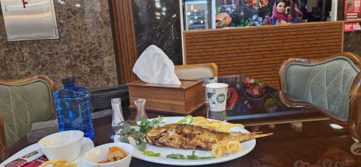 عکس رستوران دریایی خومونی