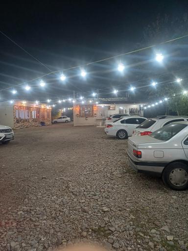 عکس کافه باغ نیک