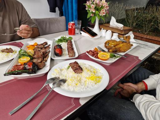 عکس چلوکباب رفتاری