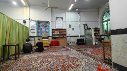 عکس مسجد صاحب الزمان پاچنار