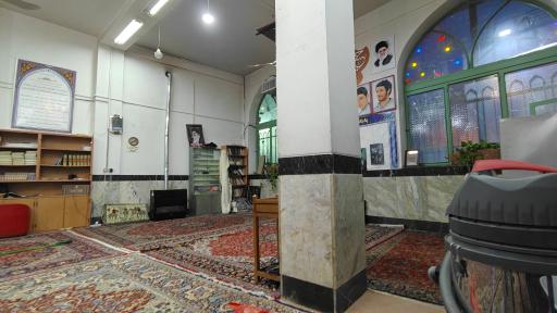 عکس مسجد صاحب الزمان پاچنار