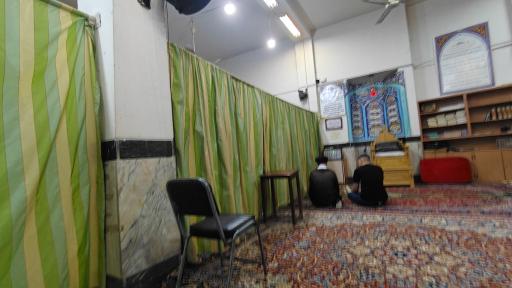 عکس مسجد صاحب الزمان پاچنار
