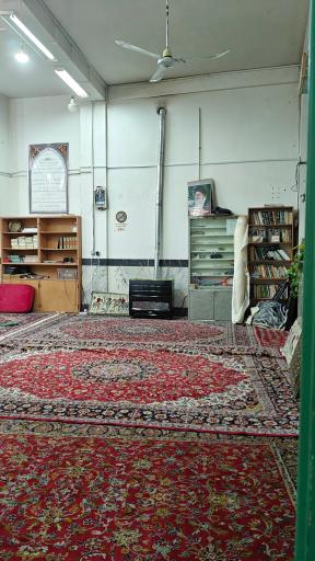 عکس مسجد صاحب الزمان پاچنار