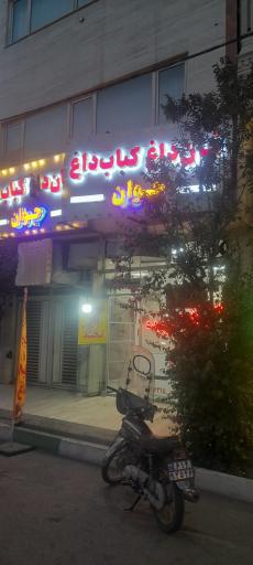 عکس کبابی جوان