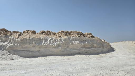 عکس دریاچه نمک حوض سلطان قم