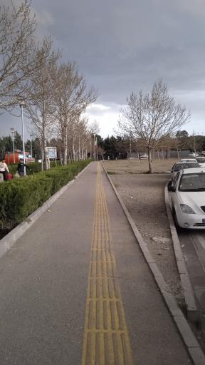 عکس ضلع غربی دریاچه چیتگر