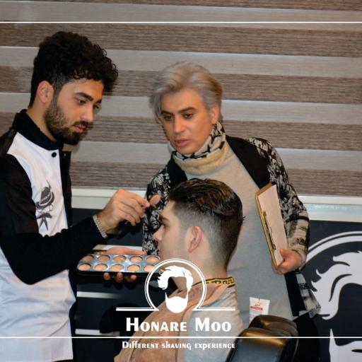 عکس آموزشگاه پیرایش مردانه هنر مو تبریز 