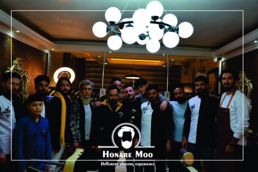 عکس آموزشگاه پیرایش مردانه هنر مو تبریز 