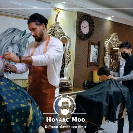 عکس آموزشگاه پیرایش مردانه هنر مو تبریز 