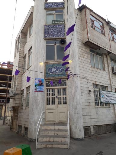 عکس مسجد مجلل